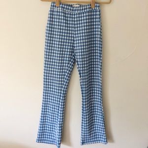 Urban Outfitters Cara High-Waisted Kick Flare Pant